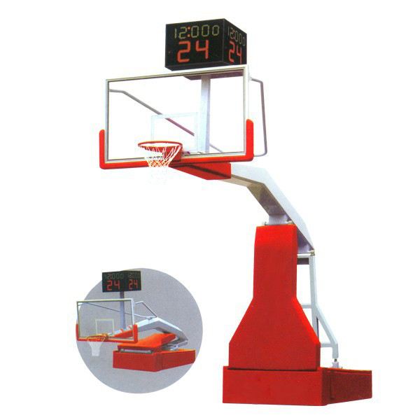 铜仁手动液压篮球架和电动液压篮球架的区别