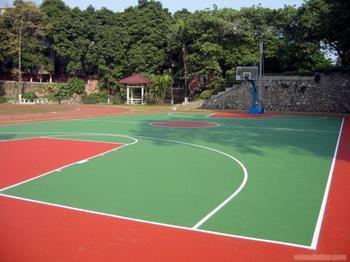 铜仁贵州篮球场施工为你讲解篮球场施工基础找平的作用