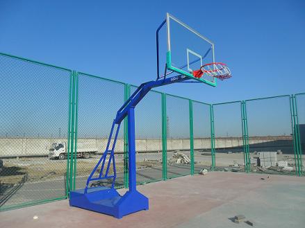 铜仁塑胶篮球场的铺设和规格