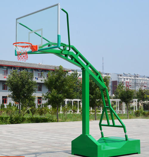 贵州铜仁移动篮球架归类和篮板安置