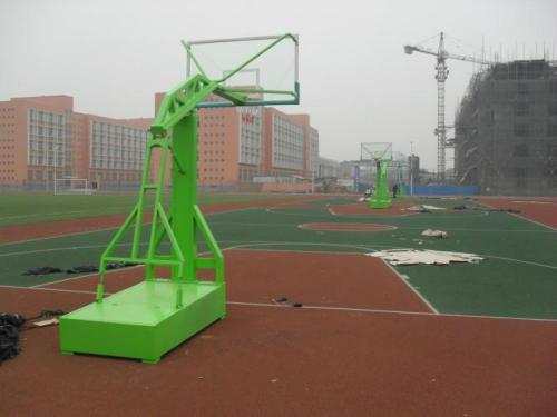 铜仁塑胶跑道教您如何选择适合的儿童篮球架