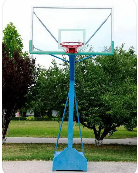 铜仁液压式篮球架工作原理及安装方法